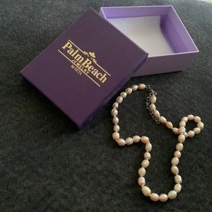 Pearl necklace